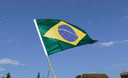 Brazil - Hand Waving Flag PRO 2x3 ft