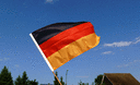 Deutschland Stockflagge PRO 60 x 90 cm