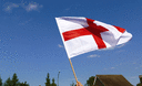 England St. George - Hand Waving Flag PRO 2x3 ft