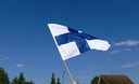Finlande - Drapeau sur hampe PRO 60 x 90 cm