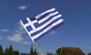 Griechenland - Stockflagge PRO 60 x 90 cm