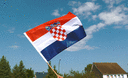 Kroatien - Stockflagge PRO 60 x 90 cm