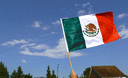 Mexiko - Stockflagge PRO 60 x 90 cm