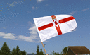 Northern Ireland - Hand Waving Flag PRO 2x3 ft
