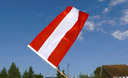 Österreich - Stockflagge PRO 60 x 90 cm