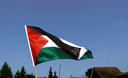 Palestine - Drapeau sur hampe PRO 60 x 90 cm