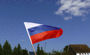 Russland - Stockflagge PRO 60 x 90 cm