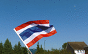 Thailand - Stockflagge PRO 60 x 90 cm