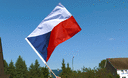 Tschechien - Stockflagge PRO 60 x 90 cm