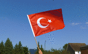 Türkei - Stockflagge PRO 60 x 90 cm