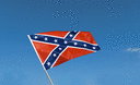 USA Südstaaten - Stockflagge PRO 60 x 90 cm
