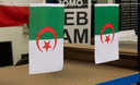 Algeria - Little Flag 6x9"