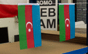 Azerbaidjan - Fanion 15 x 22 cm