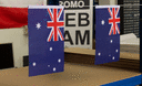 Australien - Minifahne 15 x 22 cm