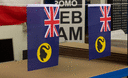 Australia Western - Little Flag 6x9"