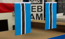 Botswana - Fanion 15 x 22 cm