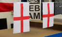 England St. George - Minifahne 15 x 22 cm