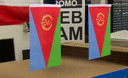 Eritrea - Minifahne 15 x 22 cm