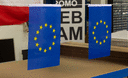 Union européenne UE - Fanion 15 x 22 cm