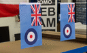 Royal Airforce - Little Flag 6x9"