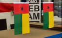 Guinée-Bissau - Fanion 15 x 22 cm