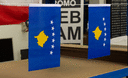 Kosovo - Little Flag 6x9"