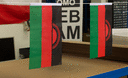 Malawi - Little Flag 6x9"