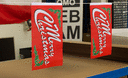 Merry Christmas - Minifahne 15 x 22 cm