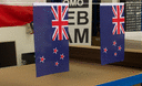 New Zealand - Little Flag 6x9"