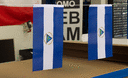 Nicaragua - Fanion 15 x 22 cm