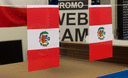 Pérou - Fanion 15 x 22 cm