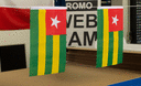 Togo - Little Flag 6x9"