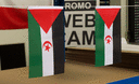 Western Sahara - Little Flag 6x9"