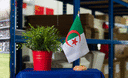 Algérie - Drapeau de table 15 x 22 cm, bois