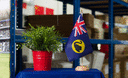 Australia Western - Table Flag 6x9", wooden