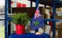 Britische Jungferninseln - Holz Tischflagge 15 x 22 cm
