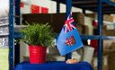 Fidschi - Holz Tischflagge 15 x 22 cm