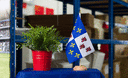 Picardie - Table Flag 6x9", wooden