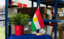 Kurdistan - Holz Tischflagge 15 x 22 cm