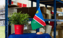 Namibia - Holz Tischflagge 15 x 22 cm