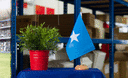 Somalia - Table Flag 6x9", wooden