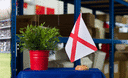 Alabama - Holz Tischflagge 15 x 22 cm