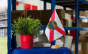 Florida - Holz Tischflagge 15 x 22 cm