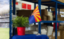 Arizona - Satin Tischflagge 15 x 22 cm