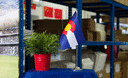 Colorado - Satin Tischflagge 15 x 22 cm