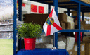 Florida - Satin Tischflagge 15 x 22 cm