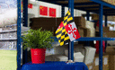 Maryland - Satin Tischflagge 15 x 22 cm