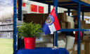 Missouri - Satin Tischflagge 15 x 22 cm