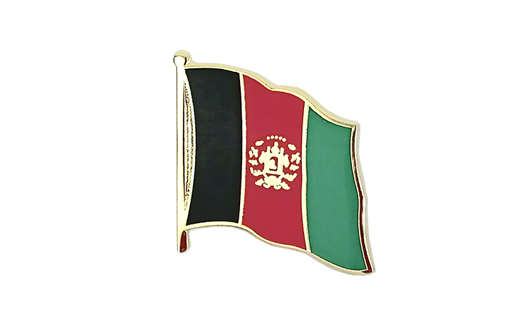 Afghanistan Flaggen Pin 2 x 2 cm