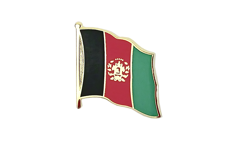 Afghanistan - Pin's drapeau 2 x 2 cm